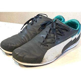 プーマ(PUMA)のPUMA×MERCEDES BENZ★スニーカー★コラボ★定価23000円★灰(スニーカー)