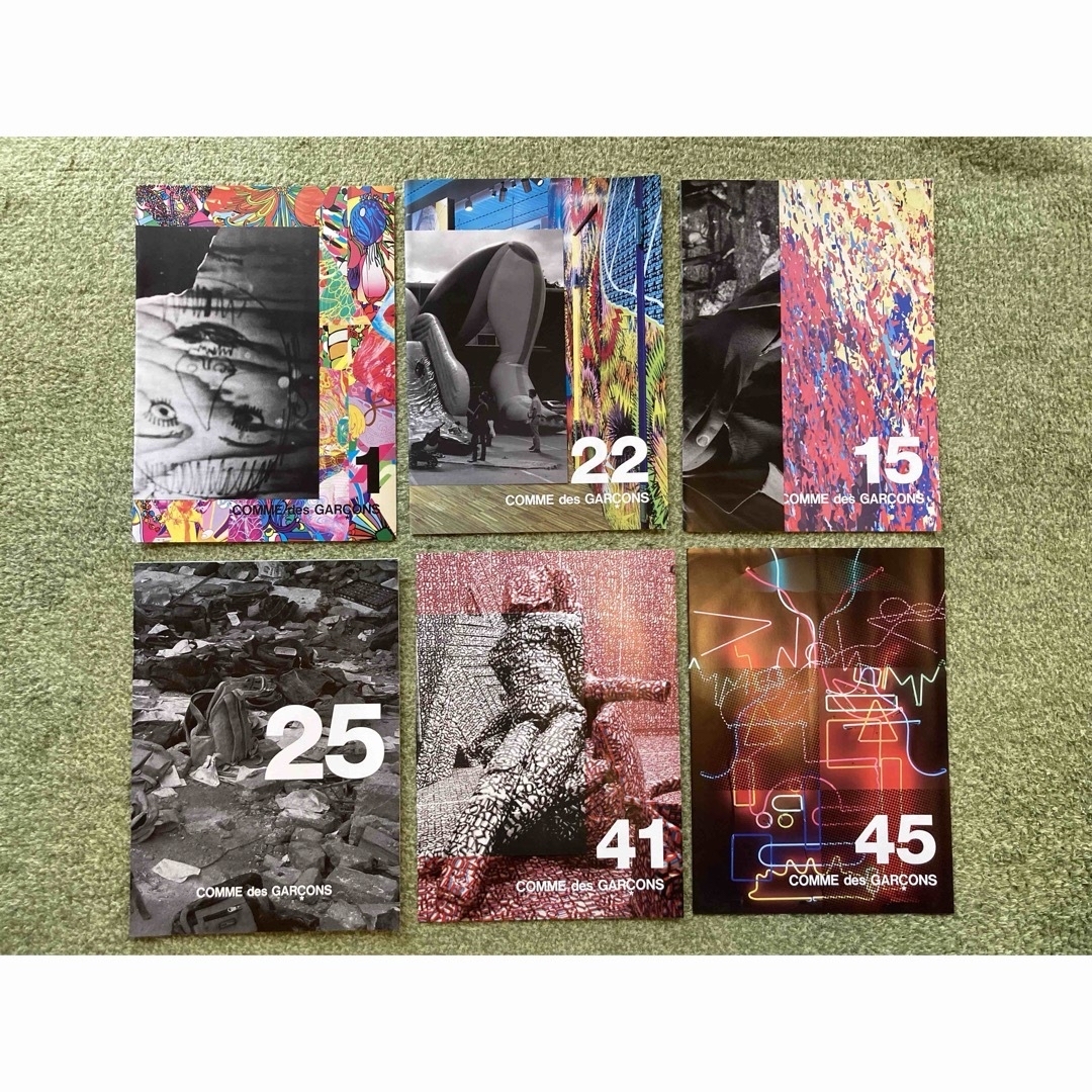 COMME des GARCONS - 【非売品/レア】コムデギャルソン DM 冊子 COMME des GARCONS - 【非売品/レア】コムデギャルソン DM 冊子