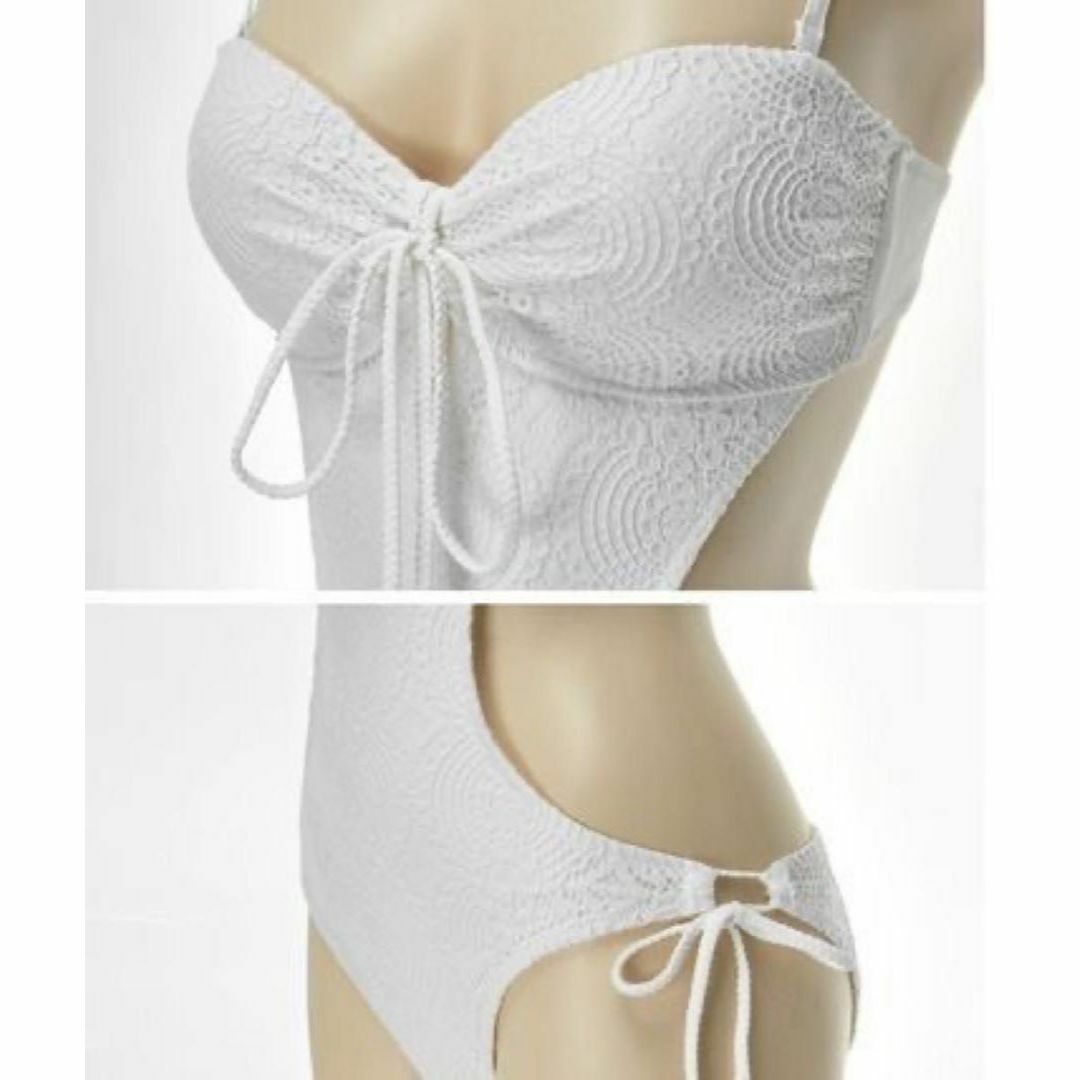 モノキニ セクシー 水着 ビキニ レディース 体型カバー 韓国 小胸 シンプル レディースの水着/浴衣(水着)の商品写真