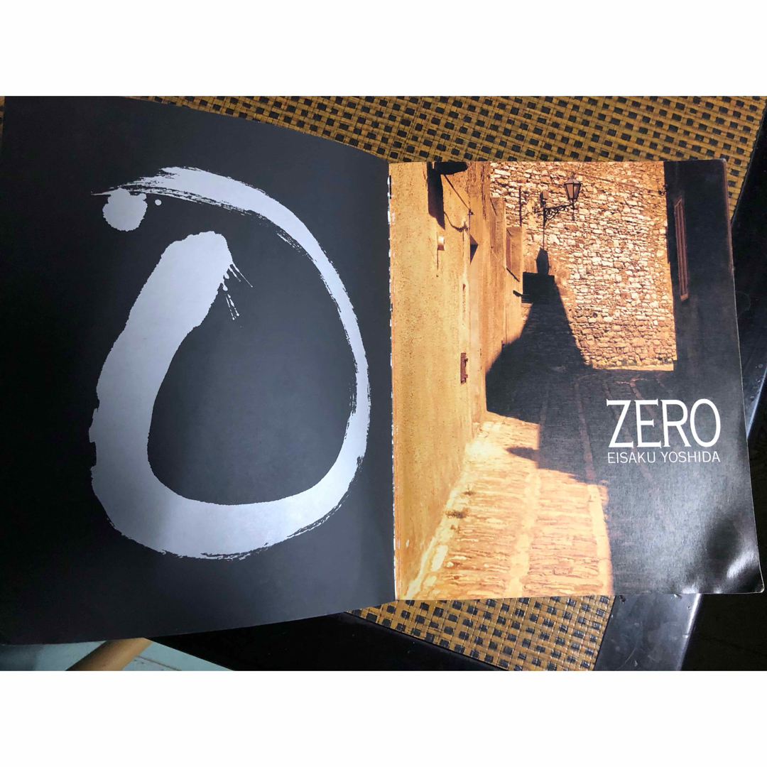 吉田栄作写真集ZERO エンタメ/ホビーのタレントグッズ(アイドルグッズ)の商品写真