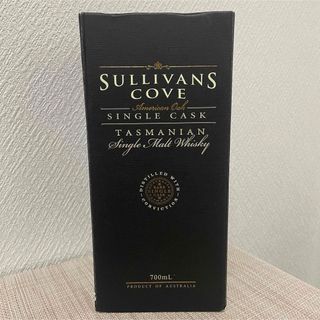 サリヴァンズコーヴ ウイスキー 空瓶 sullivans cove(ウイスキー)