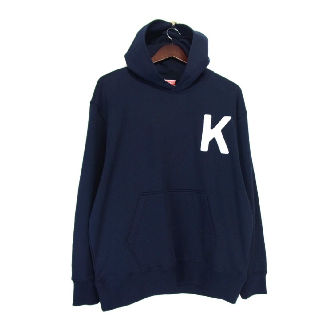 KENZO(ケンゾー)のケンゾー KENZO ■ 24SS 【 Luky Tiger hoodie FE58SW0114MF 】 タイガー デザイン プルオーバー フーディー パーカー 33005 メンズのトップス(パーカー)の商品写真