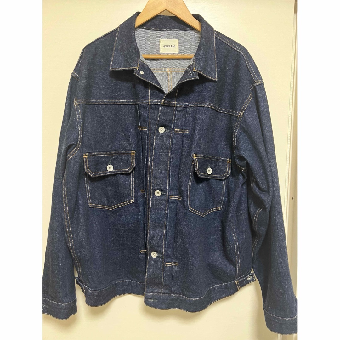 greatLAnd ORIGINAL LOGAN DENIM メンズのパンツ(デニム/ジーンズ)の商品写真