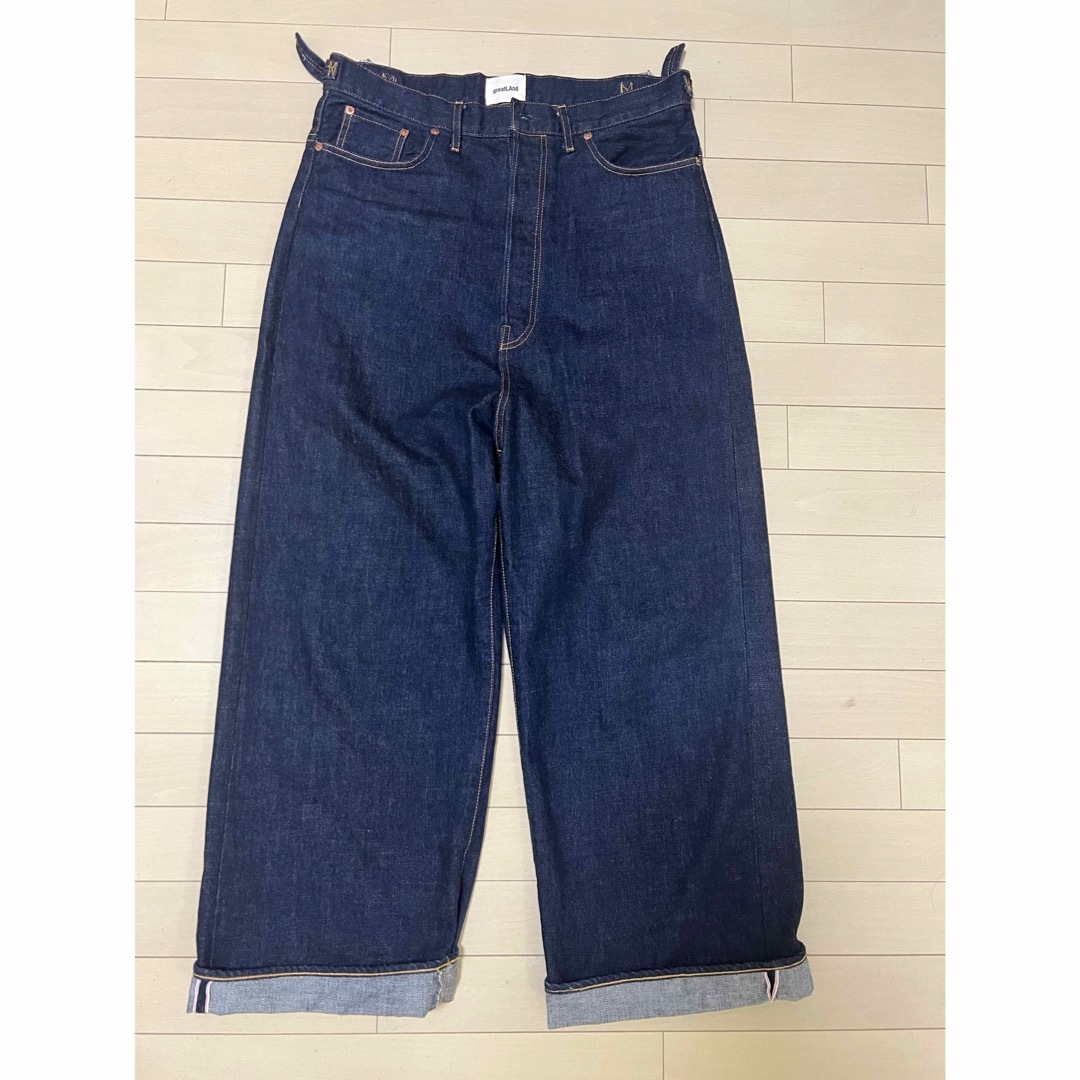 greatLAnd ORIGINAL LOGAN DENIM メンズのパンツ(デニム/ジーンズ)の商品写真