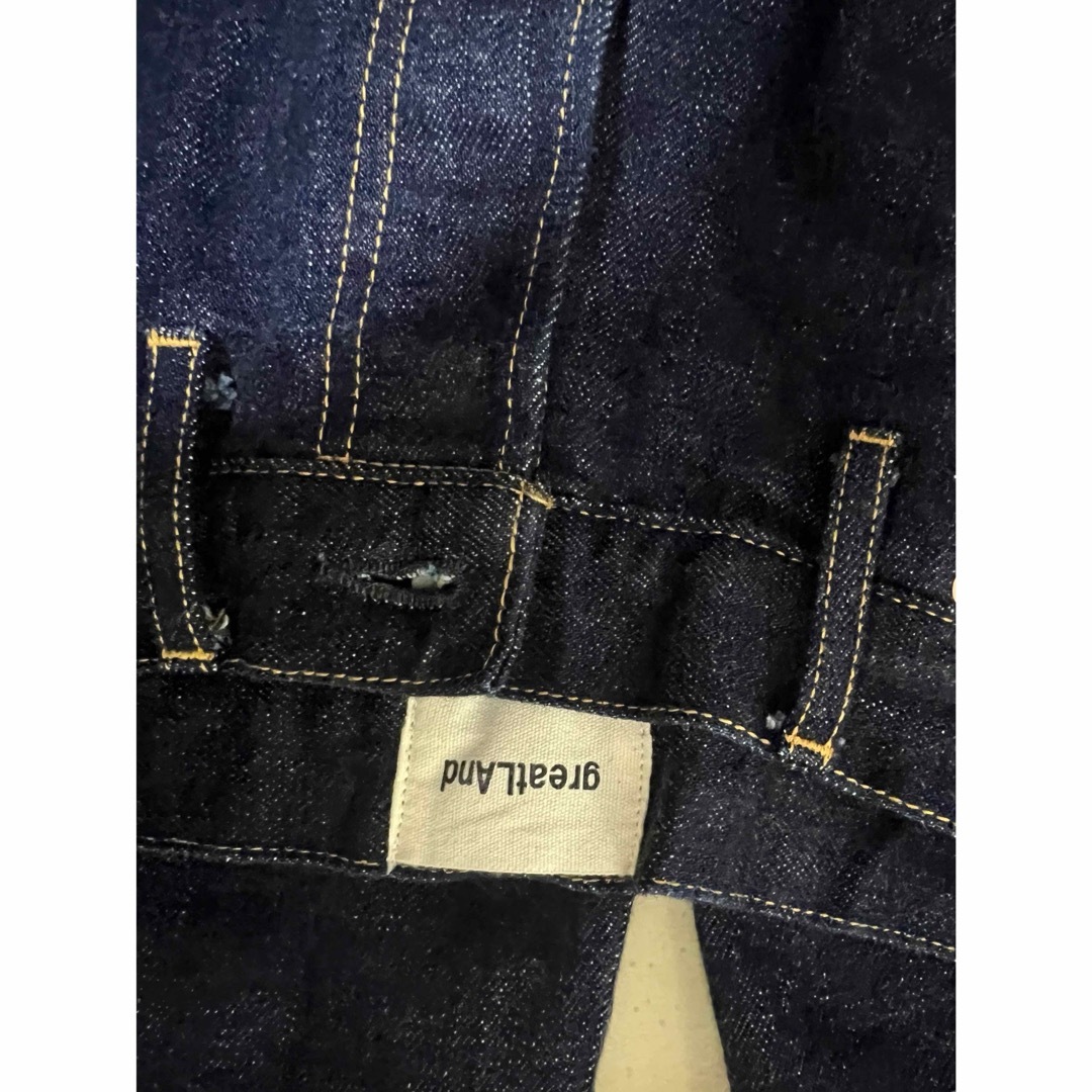 greatLAnd ORIGINAL LOGAN DENIM メンズのパンツ(デニム/ジーンズ)の商品写真