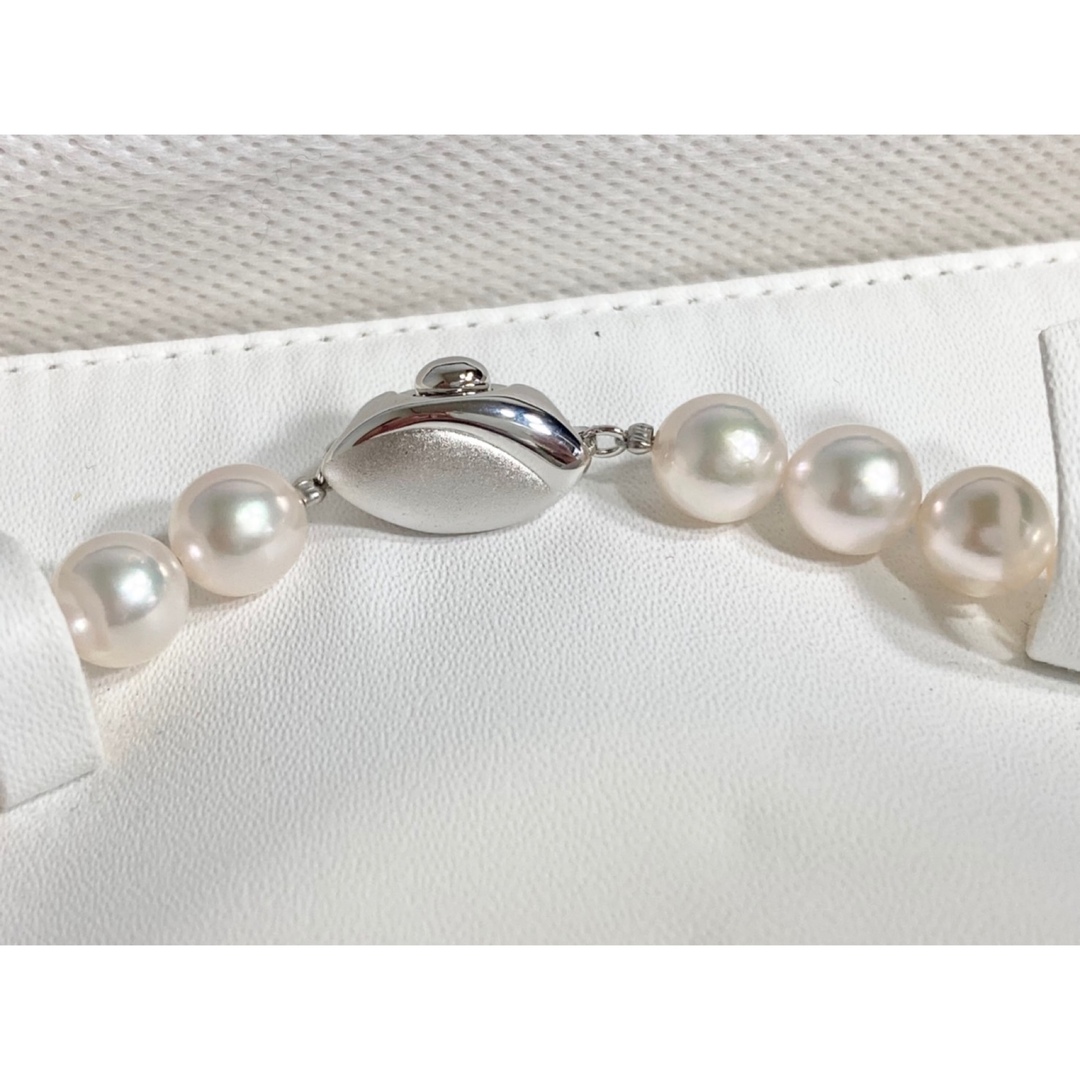 真珠ネックレス パール レディースのアクセサリー(ネックレス)の商品写真