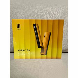 lilHYBRID 3.0 日本未入荷 リルハイブリッド イエロー(タバコグッズ)