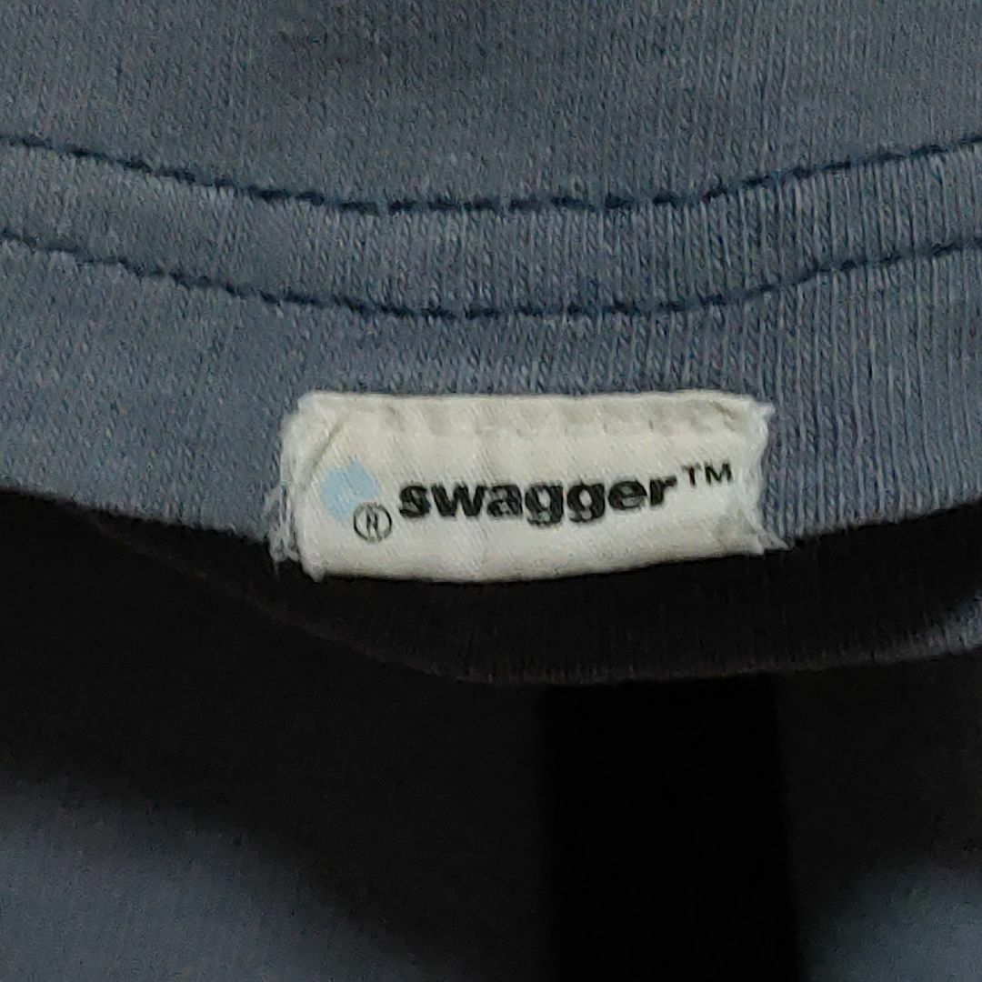 SWAGGER(スワッガー)の【625】00s　USA古着　アンビル　スワッガー　 両面プリント　tシャツ古着 メンズのトップス(Tシャツ/カットソー(半袖/袖なし))の商品写真