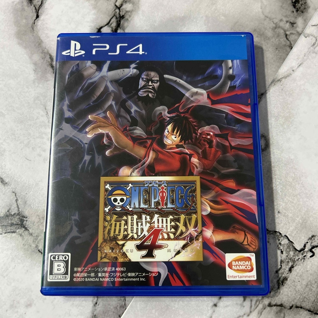 PS4 ONE PIECE 海賊無双4  エンタメ/ホビーのゲームソフト/ゲーム機本体(家庭用ゲームソフト)の商品写真