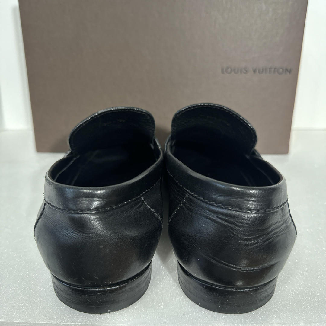 LOUIS VUITTON(ルイヴィトン)のLOUISVUITTON ダミエ ローファー 7 1/2 メンズの靴/シューズ(ドレス/ビジネス)の商品写真
