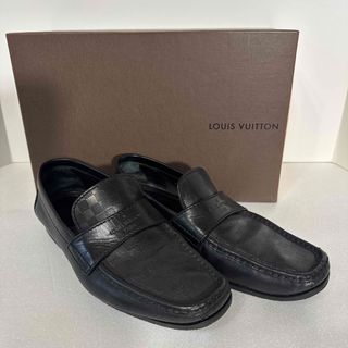 ルイヴィトン(LOUIS VUITTON)のLOUISVUITTON ダミエ ローファー 7 1/2(ドレス/ビジネス)