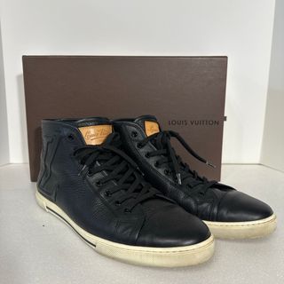 ルイヴィトン(LOUIS VUITTON)のLOUIS VUITTON ハイカットスニーカー 7 1/2(スニーカー)