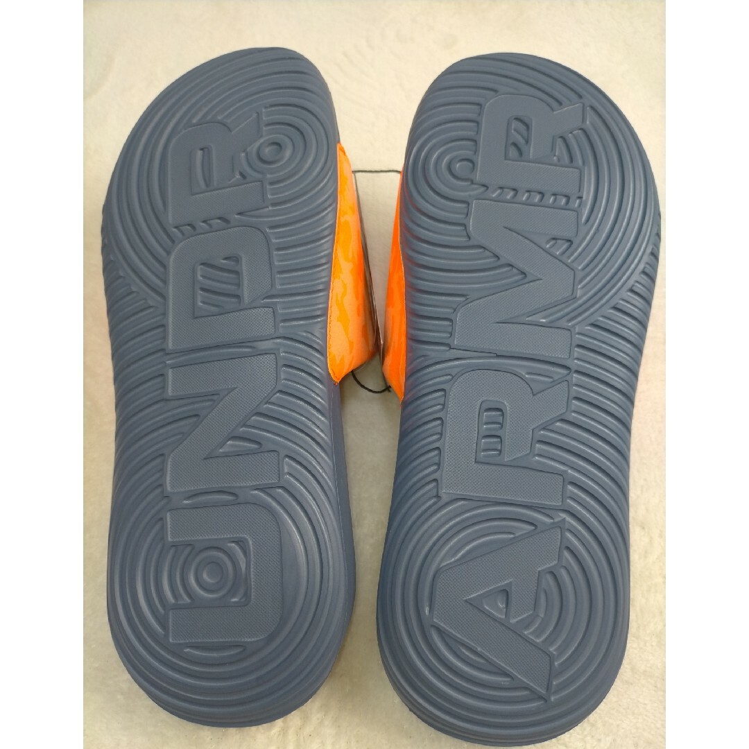 UNDER ARMOUR(アンダーアーマー)のアンダーアーマー サンダル 25cm オレンジ スポーツサンダル UA メンズの靴/シューズ(サンダル)の商品写真