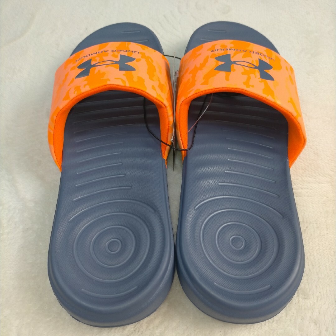 UNDER ARMOUR(アンダーアーマー)のアンダーアーマー サンダル 25cm オレンジ スポーツサンダル UA メンズの靴/シューズ(サンダル)の商品写真