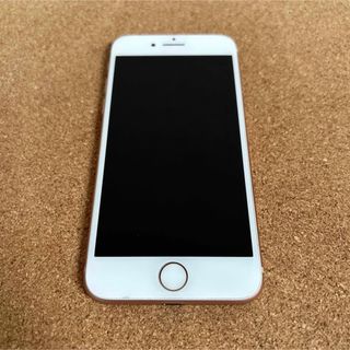 アイフォーン(iPhone)の358 比較的美品 iPhone8 256GB SIMフリー(スマートフォン本体)