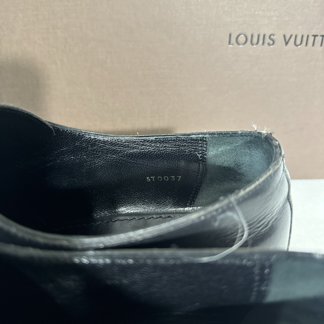 LOUIS VUITTON(ルイヴィトン)のLOUIS VUITTON ダミエ ビジネスシューズ メンズの靴/シューズ(ドレス/ビジネス)の商品写真