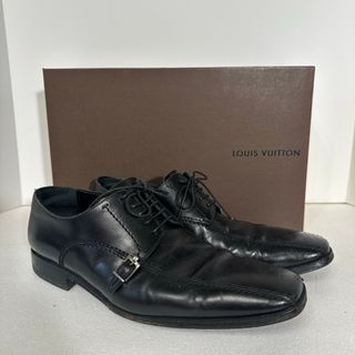 ルイヴィトン(LOUIS VUITTON)のLOUIS VUITTON ダミエ ビジネスシューズ(ドレス/ビジネス)