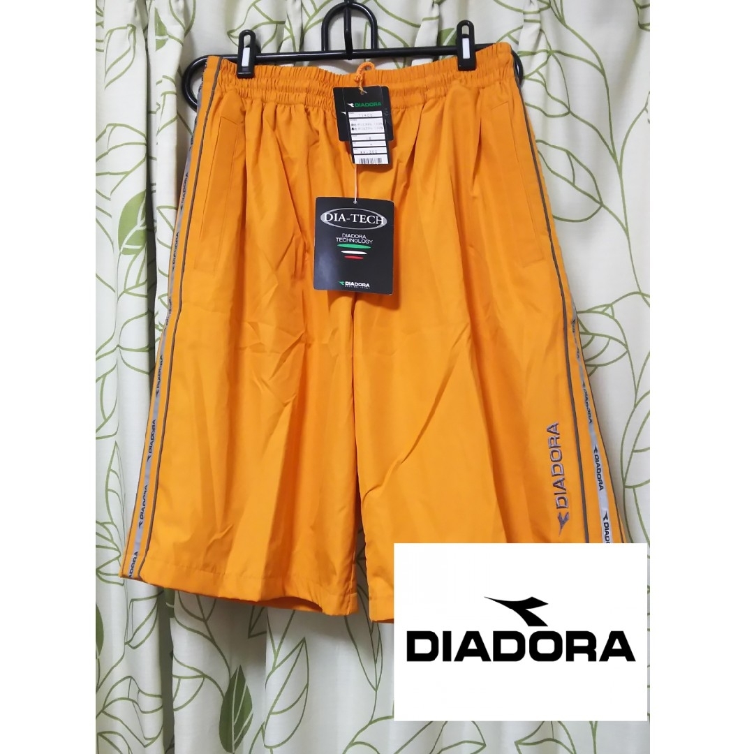 DIADORA(ディアドラ)の未使用ディアドラ　ハーフパンツ　ショートパンツ　裏地メッシュ　M〜Lサイズ相当 メンズのパンツ(ショートパンツ)の商品写真