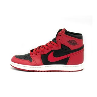 ナイキ(NIKE)のナイキ NIKE ■ 【 AIR JORDAN 1 HIGH 85 VARSITY RED BQ4422 600 】 エア ジョーダン 1 ハイ 85 バーシティ レッド 23000足限定 スニーカー　n5623(スニーカー)