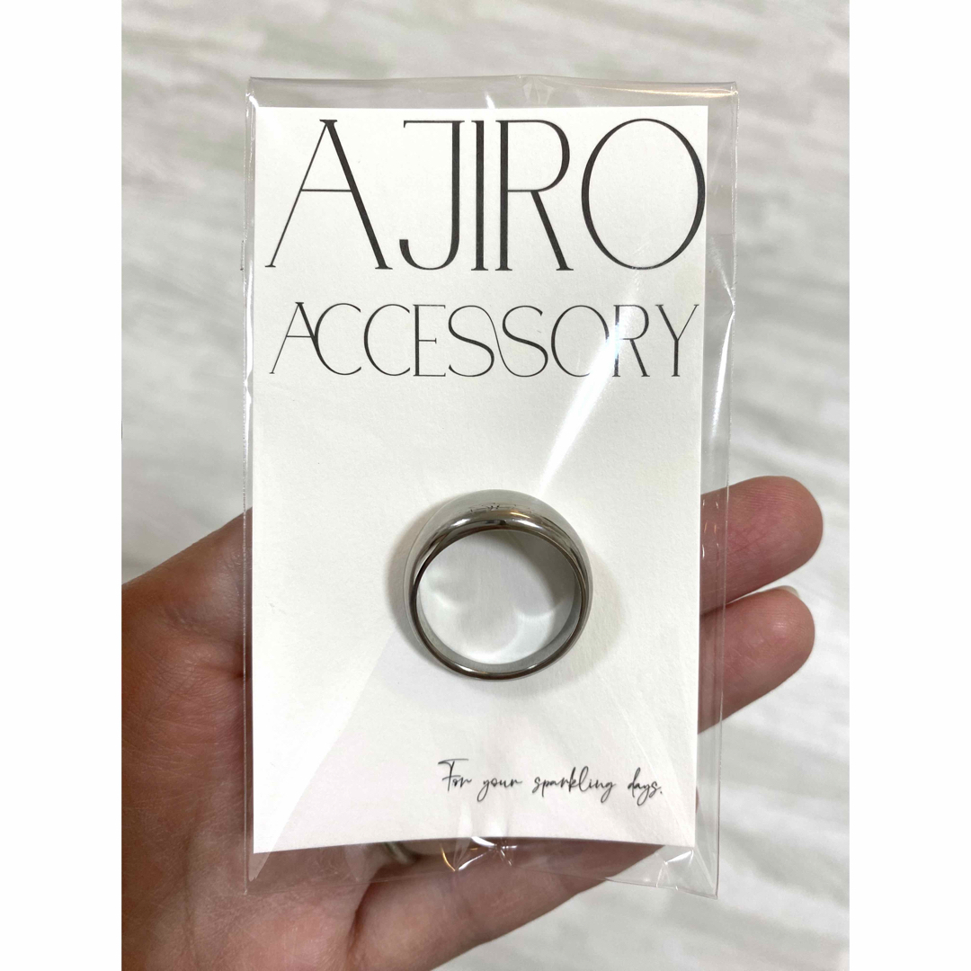 AJIRO リング　シルバー レディースのアクセサリー(リング(指輪))の商品写真