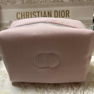 クリスチャンディオール(Christian Dior)のディオールノベルティピンクソフトポーチ(ポーチ)
