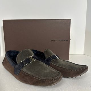 LOUIS VUITTON - LOUIS VUITTON スウェードドライビングシューズ