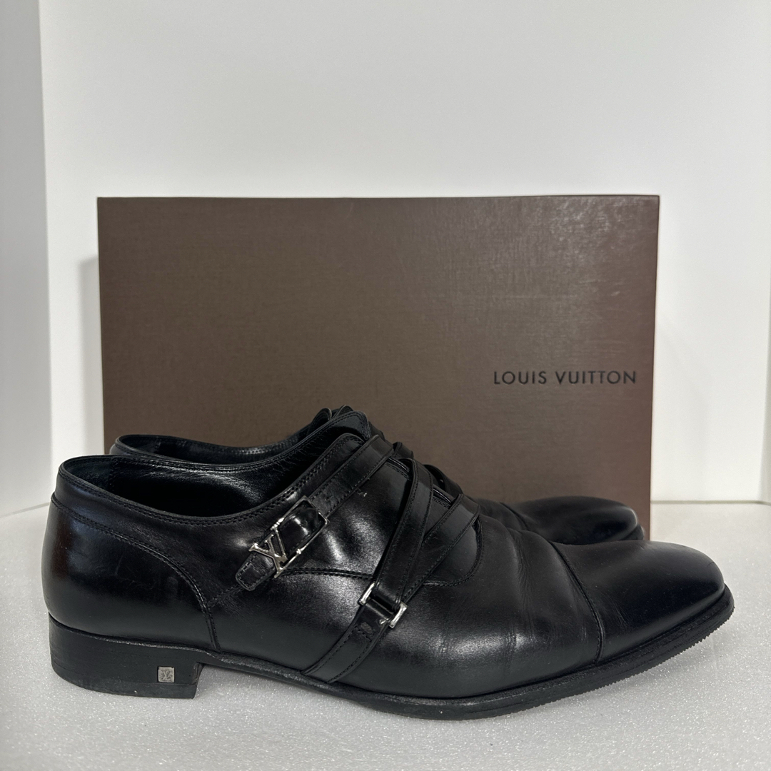 LOUIS VUITTON(ルイヴィトン)のLOUIS VUITTON ベルトビジネスシューズ メンズの靴/シューズ(ドレス/ビジネス)の商品写真