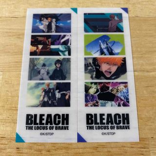 BLEACH ランドマークタワー popup コマフィルム風カード 2種セット(キャラクターグッズ)