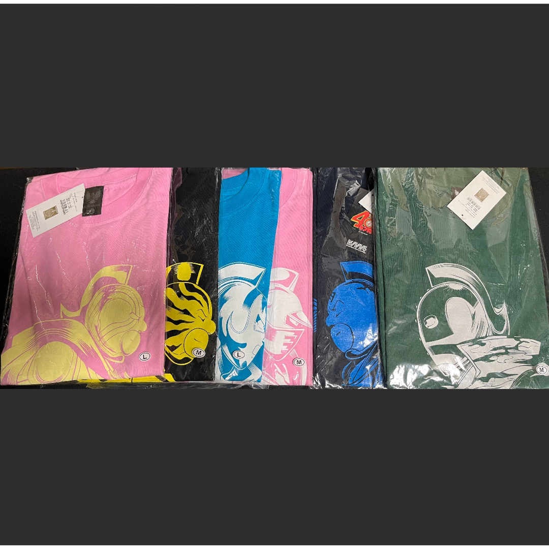 キン肉マン Tシャツ 運命の王子 まとめ売り  メンズのトップス(Tシャツ/カットソー(半袖/袖なし))の商品写真