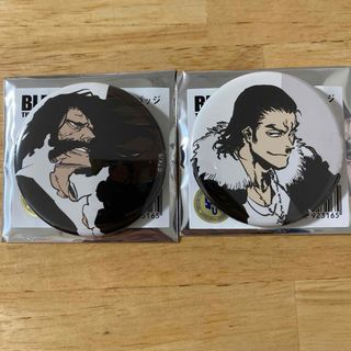 BLEACH ランドマークタワー popup 缶バッジ ユーハバッハ 銀城空吾