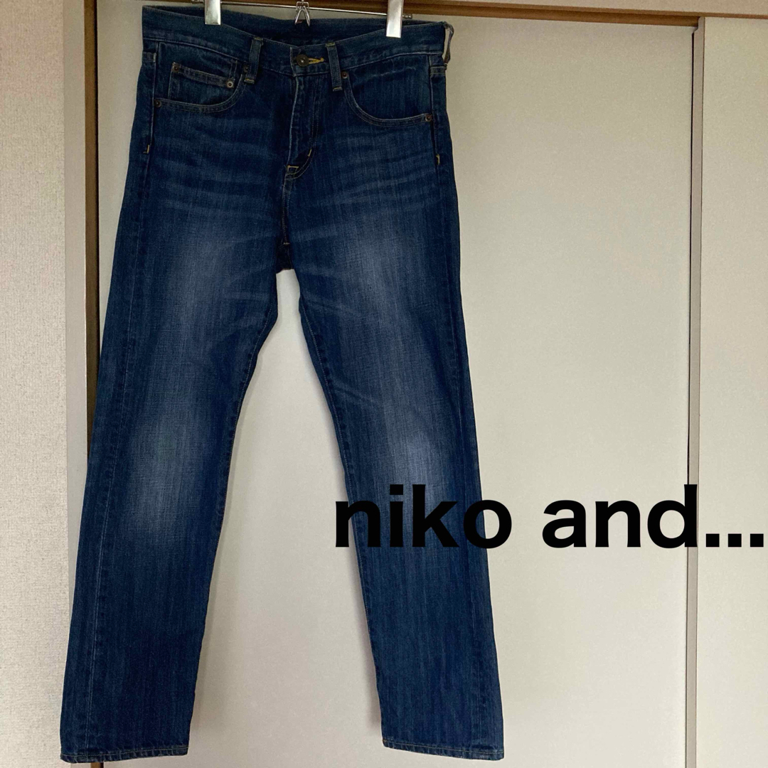 niko and...(ニコアンド)のniko and... ニコアンド デニム ジーンズ ジーパン レディースのパンツ(デニム/ジーンズ)の商品写真