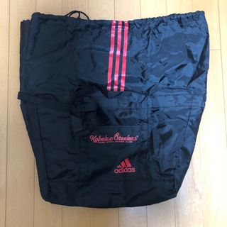 アディダス(adidas)の神戸製鋼所 ラグビーグッズ(エコバッグ)