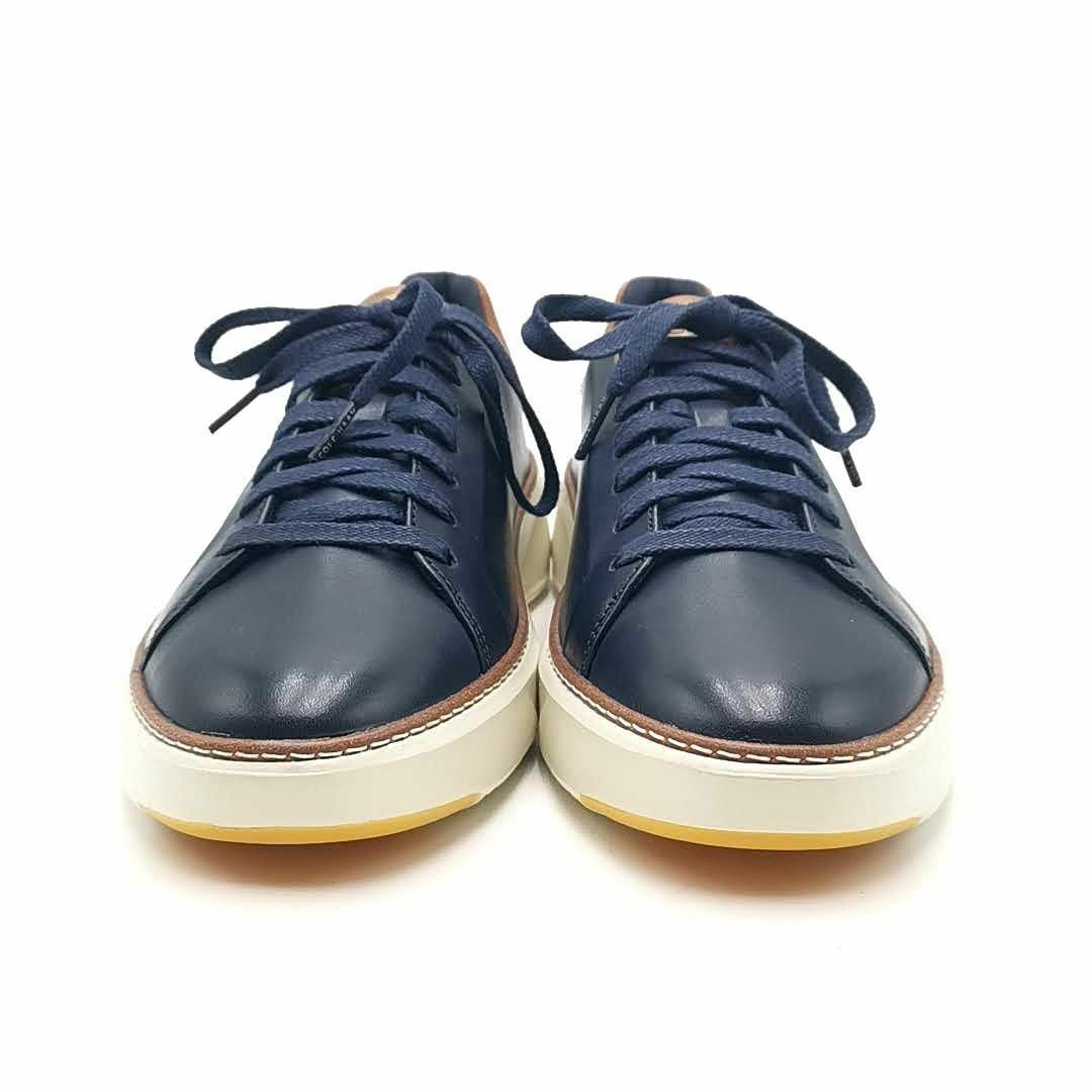 Cole Haan(コールハーン)の超美品 コールハーン グランド トップスピンスニーカー 03-24042307 メンズの靴/シューズ(スニーカー)の商品写真