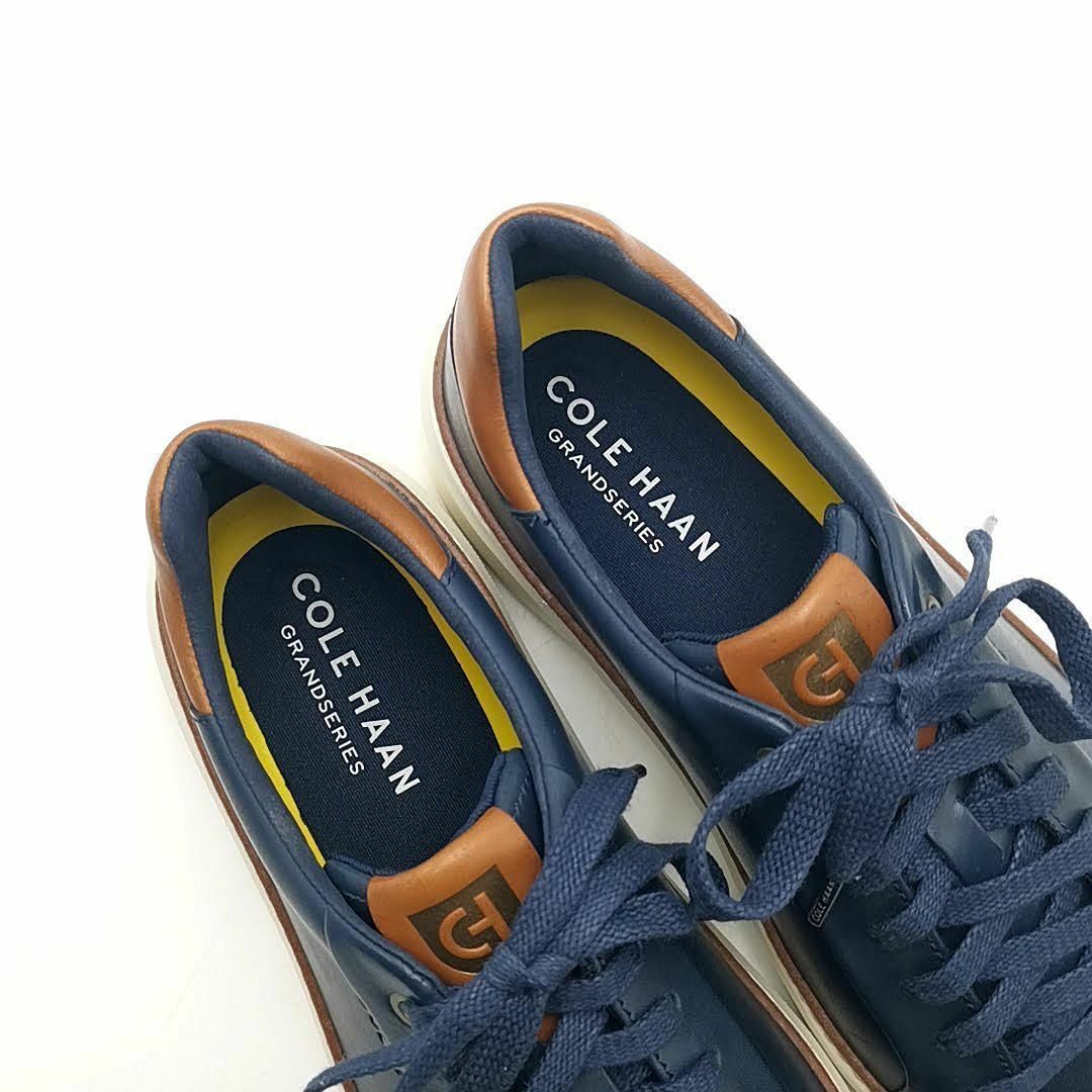 Cole Haan(コールハーン)の超美品 コールハーン グランド トップスピンスニーカー 03-24042307 メンズの靴/シューズ(スニーカー)の商品写真