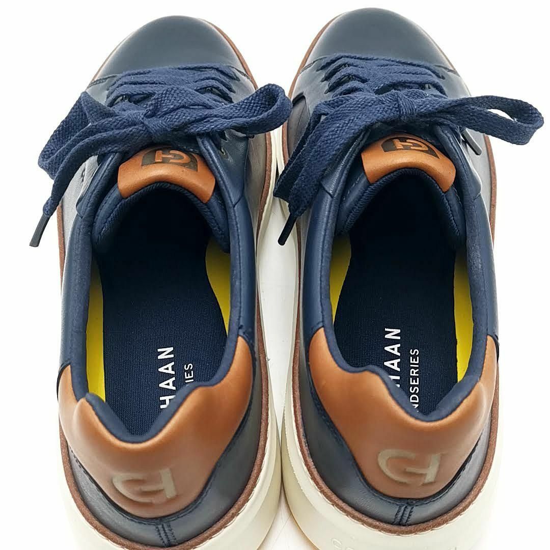 Cole Haan(コールハーン)の超美品 コールハーン グランド トップスピンスニーカー 03-24042307 メンズの靴/シューズ(スニーカー)の商品写真