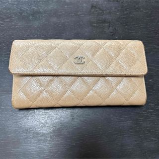 シャネル(CHANEL)のCHANEL シャネル　マトラッセ　財布(財布)