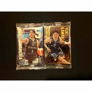 バンダイ(BANDAI)のBリーグウエハース カード 河村勇輝選手(スポーツ選手)