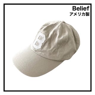 ビリーフ(BELIEF)のBelief　キャップ　帽子　アメリカ製　アメカジ　スケートボード　ストリート(キャップ)