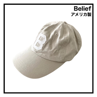 ビリーフ(BELIEF)のBelief　キャップ　帽子　アメリカ製　アメカジ　スケートボード　ストリート(キャップ)