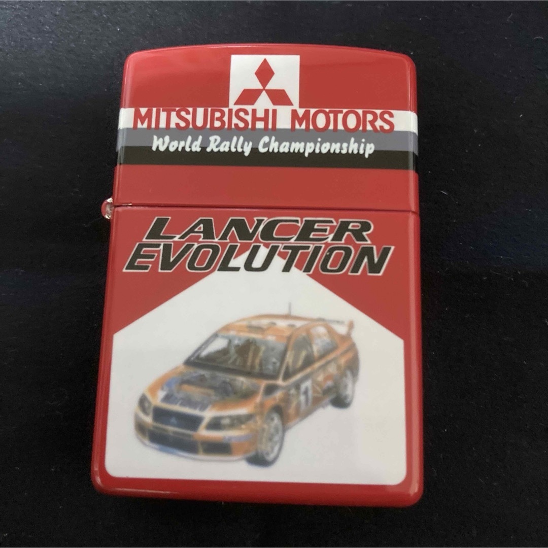 ZIPPO - 新品 未使用 限定 ランサーエボリューション zippoの ZIPPO - 新品 未使用 限定 ランサーエボリューション zippoの