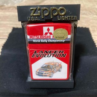 ジッポー(ZIPPO)の新品　未使用　限定　ランサーエボリューション　zippo(その他)