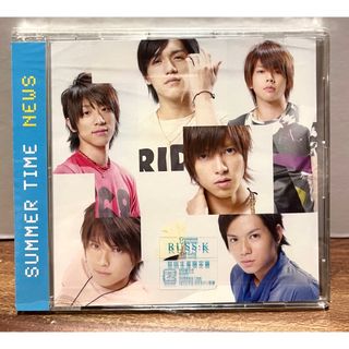 ニュース(NEWS)の「SUMMER TIME」NEWS 初回生産限定盤　CD(その他)