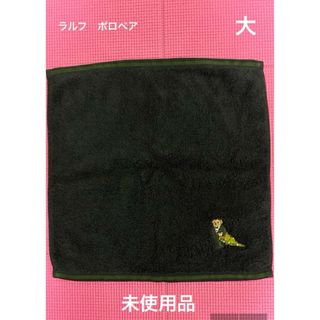 Ralph Lauren - ラルフローレン　タオルハンカチ　ポロベア　未使用品