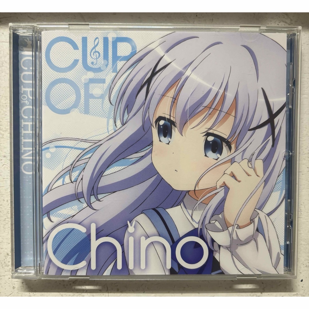 TVアニメ「ご注文はうさぎですか？？」キャラクターソングアルバム　チノ／cup　 エンタメ/ホビーのCD(アニメ)の商品写真