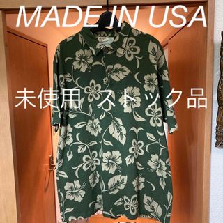 ★アメリカ製  デッドストック  未使用品　ポロシャツ(シャツ)