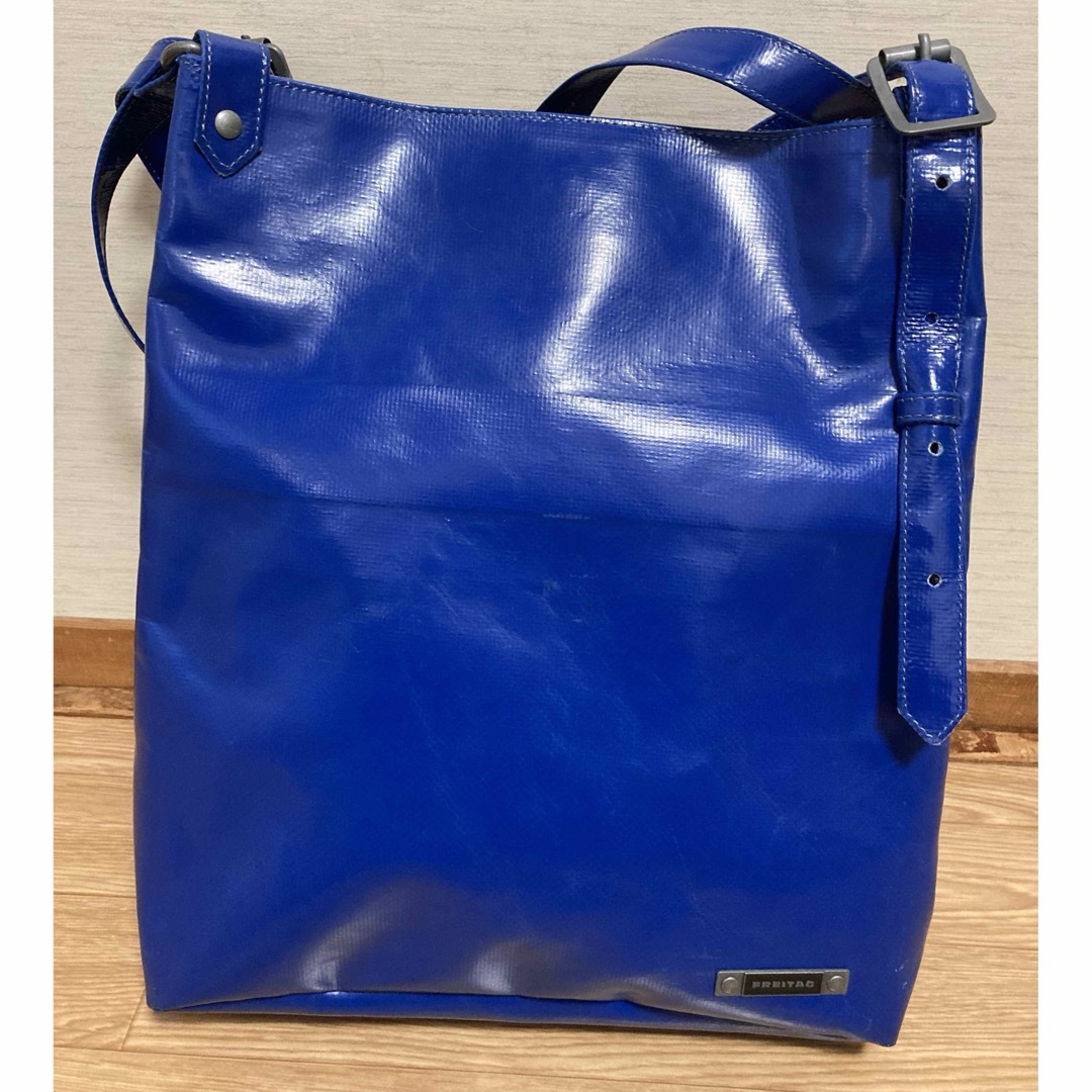 FREITAG トートバッグ blue/ ブルー FREITAG トートバッグ blue/ ブルー