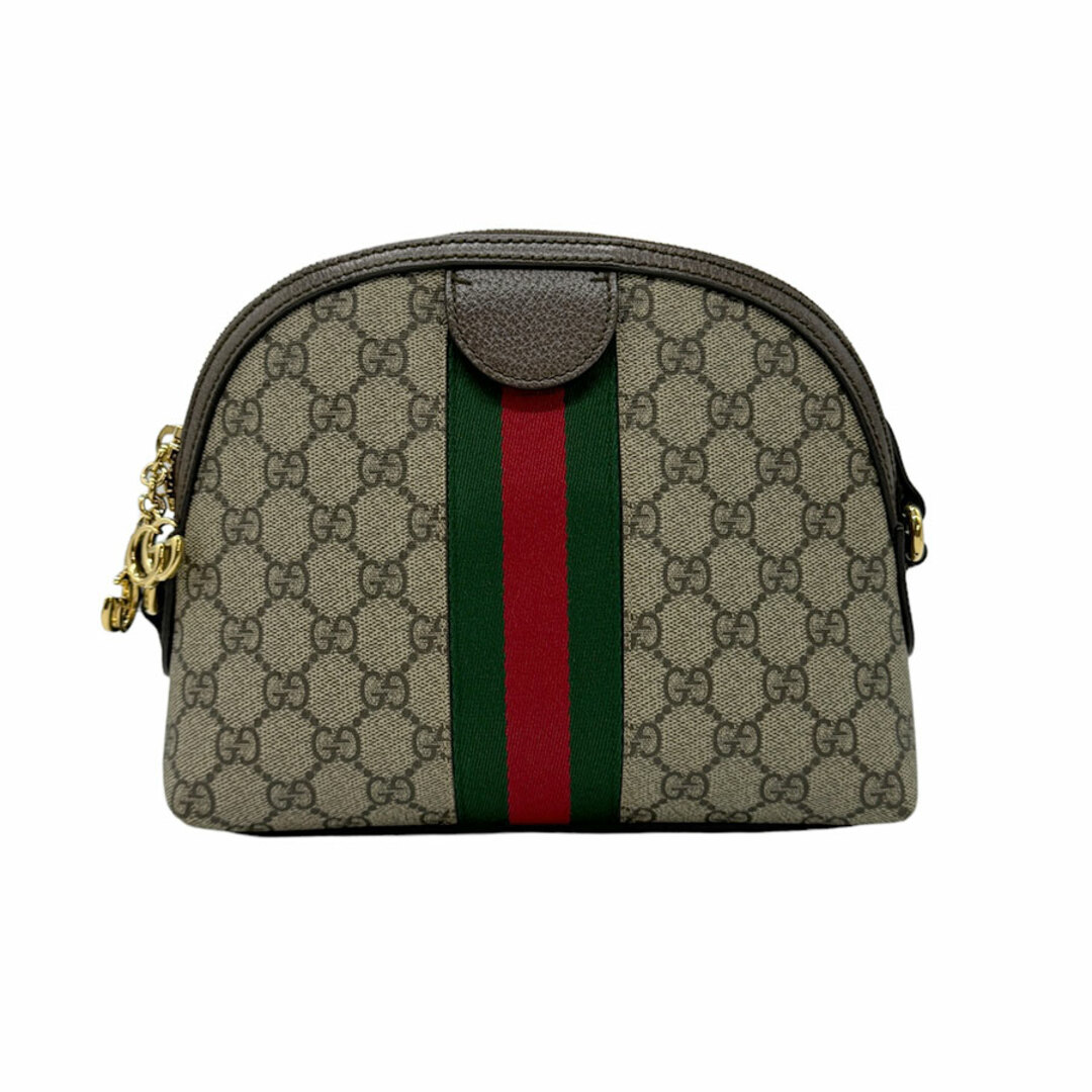 Gucci(グッチ)のグッチ GUCCI ショルダーバッグ オフィディア GGスプリームキャンバス ブラウン レディース 499621 送料無料【中古】 z0792 レディースのバッグ(ショルダーバッグ)の商品写真