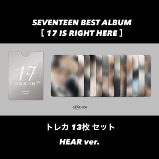 セブンティーン(SEVENTEEN)のSEVENTEEN 【17 IS RIGHT HERE】 トレカ13枚セット(K-POP/アジア)