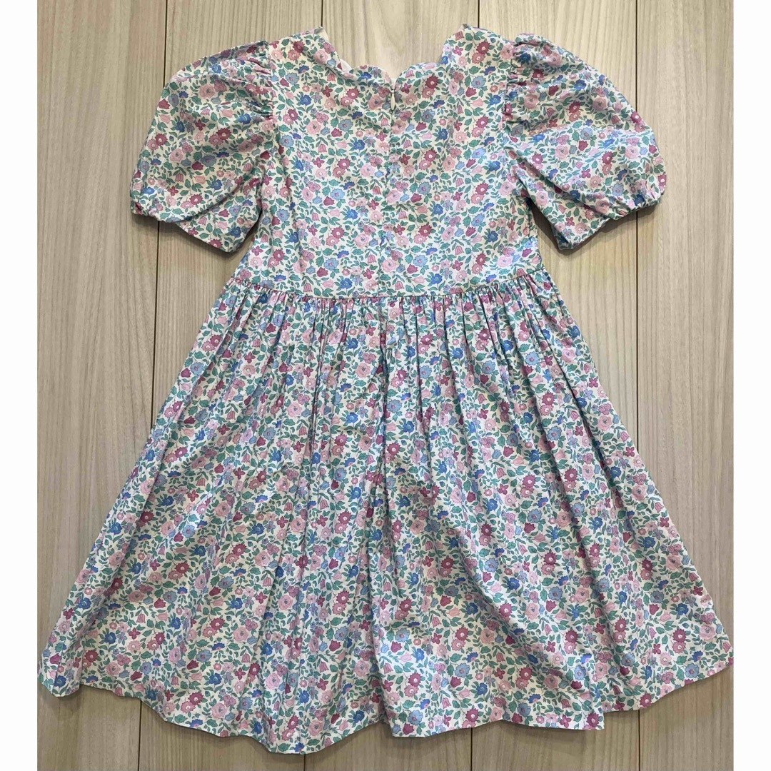 Jacadi(ジャカディ)のJacadi 小花柄ワンピース 116cm キッズ/ベビー/マタニティのキッズ服女の子用(90cm~)(ワンピース)の商品写真