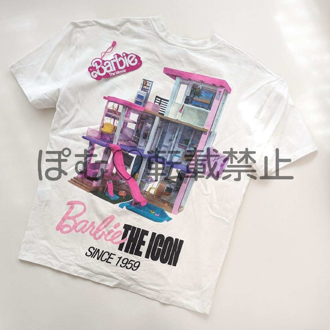 ZARA(ザラ)のZARA／BarbieコラボTシャツ／ザラ レディースのトップス(Tシャツ(半袖/袖なし))の商品写真